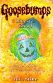 book cover of Monsterblod by R.L. Stine