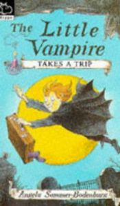 book cover of The Little Vampire Takes a Trip (Hippo Fantasy) by Angela Sommer-Bodenburg