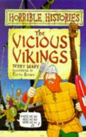 book cover of The Vicious Vikings (Horrible Histories) by Terry Deary