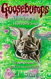 book cover of Un día en horrorlandia by Robert Lawrence Stine