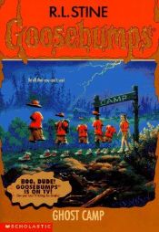 book cover of Ghost Camp by R. L. Stine