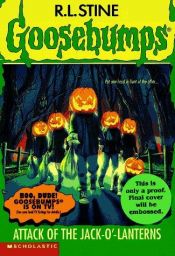 book cover of Attack of the Jack O'Lanterns by R. L. Stine