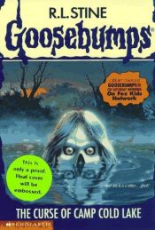 book cover of The Curse of Camp Cold Lake by R. L. Stine