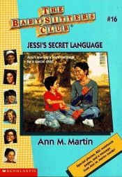 book cover of Jessi's Secret Language by Ann M. Martin