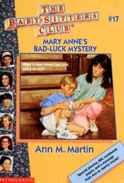 book cover of Mary Anne's Bad Luck Mystery by Ann M. Martin
