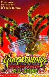 book cover of Are You Terrified Yet? by R.L. Stine