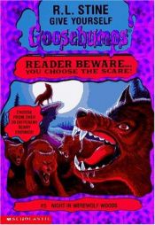 book cover of Night In Werewolf Woods by R. L. Stine