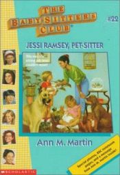 book cover of Jessi Ramsey, Pet-Sitter by Ann M. Martin