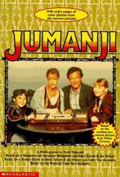 book cover of Jumanji by Todd Strasser