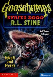 book cover of Jekyll and Heidi by R. L. Stine