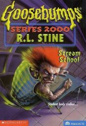 book cover of Scream School by R. L. Stine