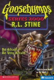 book cover of Be afraid--be very afraid! by R. L. Stine