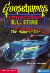 book cover of The Haunted Car by R. L. Stine