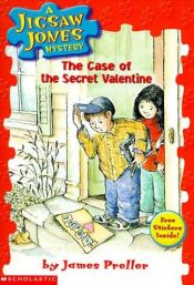 book cover of The Case of the Secret Valentine by James Preller