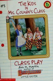 book cover of Class Play by Ann M. Martin