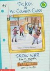 book cover of Snow War by Ann M. Martin