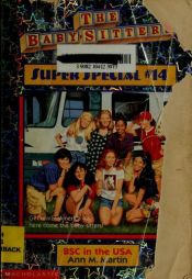 book cover of Baby-Sitters Club Super Special 014: BSC in the USA by Ann M. Martin