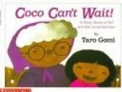 book cover of Coco Can't Wait by Taro Gomi