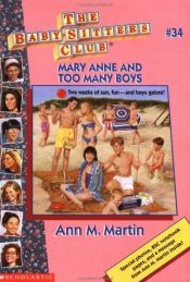 book cover of The Baby-Sitters Club #34: Mary Anne and Too Many Boys by Ann M. Martin