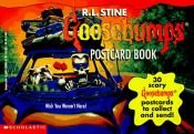 book cover of The Goosebumps Postcard Book by R.L. Stine