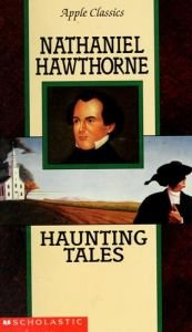 book cover of Haunting Tales by Nathaniel Hawthorne