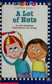 book cover of A Lot of Hats by John Shefelbine