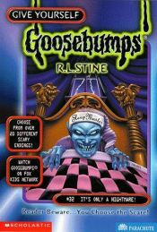 book cover of It's Only a Nightmare! (Give Yourself Goosebumps, No. 32) by Robert Lawrence Stine