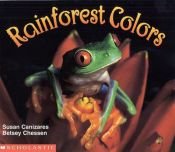 book cover of Rainforest Colors by Susan Canizares
