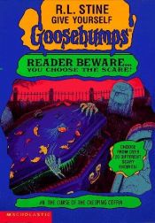 book cover of The Curse of the Creeping Coffin by R. L. Stine