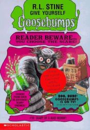book cover of Diary of a Mad Mummy by R. L. Stine