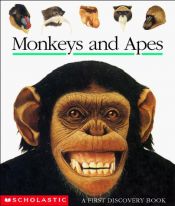 book cover of Apes and Monkeys (Portrait of the Animal World) by First Glance Books