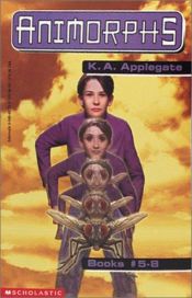 book cover of Animorphs Boxed #2 (Animorphs 5-8) by K. A. Applegate