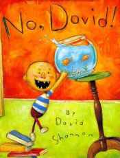 book cover of No, David! by David Shannon