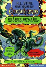 book cover of The Twisted Tale of Tiki Island (Give Yourself Goosebumps) by R. L. Stine