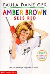 book cover of Amber Brown Sees Red by Paula Danziger