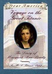 book cover of Voyage on the Great Titanic by Ellen Emerson White