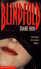 book cover of Blindfold by Diane Hoh