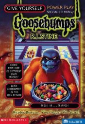 book cover of Trick Or...Trapped! (Give Yourself Goosebumps Special Edition, No 7) by R. L. Stine
