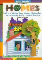 book cover of Early Themes: Homes (Grades K-1) by Maria Fleming