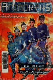 book cover of The Alien (Animorphs, No 8) by K. A. Applegate