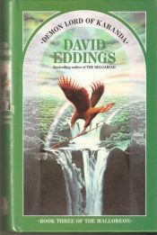 book cover of El Señor de Los Demonios by David Eddings