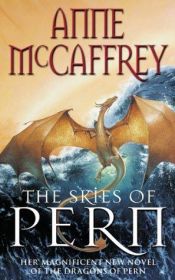 book cover of The Skies of Pern by Anne McCaffrey