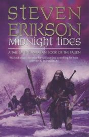 book cover of Midnight Tides by Steven Erikson