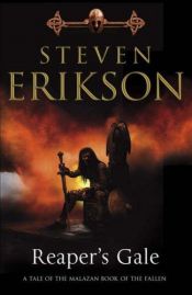 book cover of Wicher śmierci by Steven Erikson