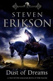 book cover of Dust of Dreams by Steven Erikson