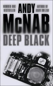 book cover of Deep Black by Andy McNab