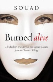 book cover of Burned alive by Marie-Thérèse Cuny|Souad