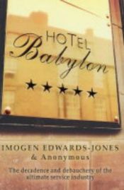 book cover of Hotel Babylon by Imogen Edwards-Jones