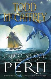 book cover of Dragonsblood by Anne McCaffrey