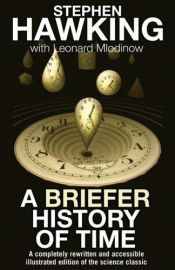 book cover of A Briefer History of Time by Стівен Гокінг